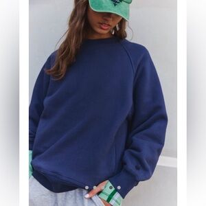 Free People Pullover Sweatshirt